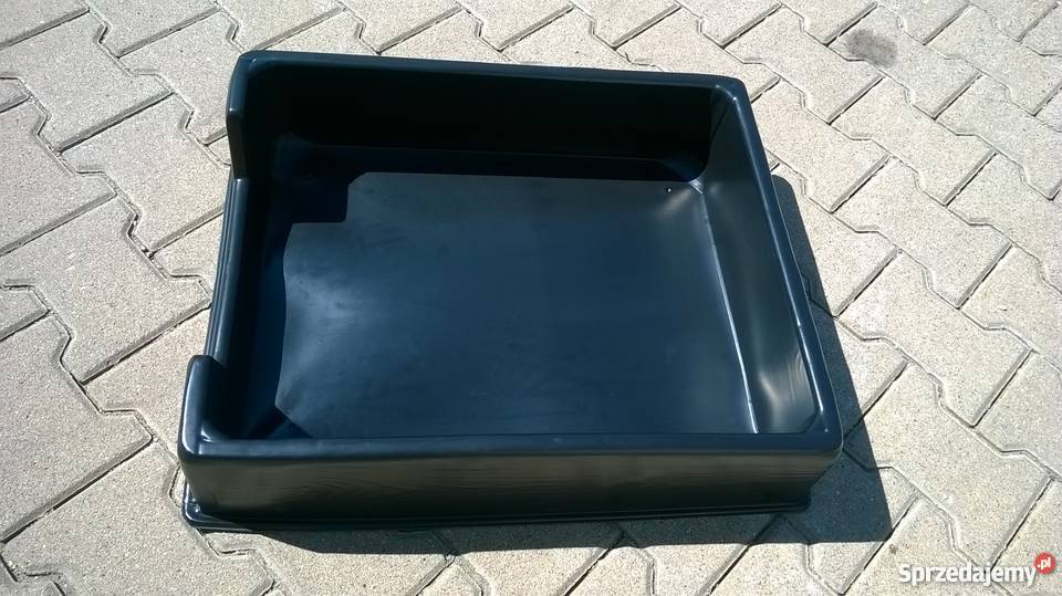 Kuweta plastikowa z wejściem 56x46x14 wewn Akcesoria dla zwierząt Wrocław