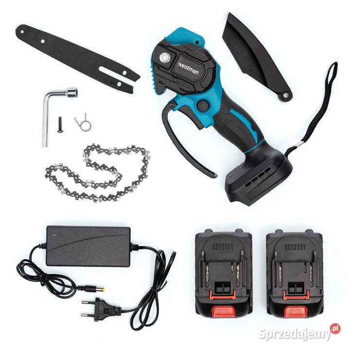 PIŁA ŁAŃCUCHOWA 6CALOWA akumulatorowa WESTMAN Łódź