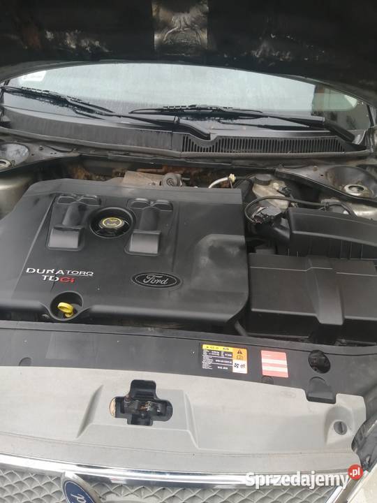 Ford Mondeo Ghia 20 tdci 2006r Samochody osobowe Grudziądz