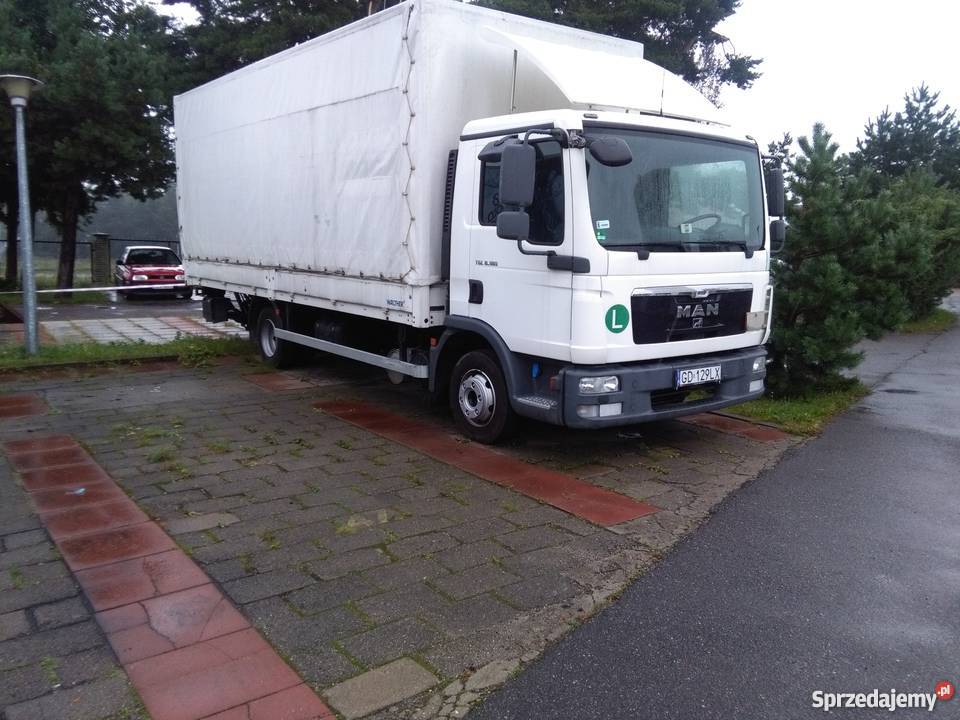 MAN TGL 8180 4x2BL EURO 5 diesel Borkowo