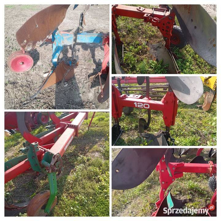 Korpus koło wieża rama ucho resor kverneland Łanięta