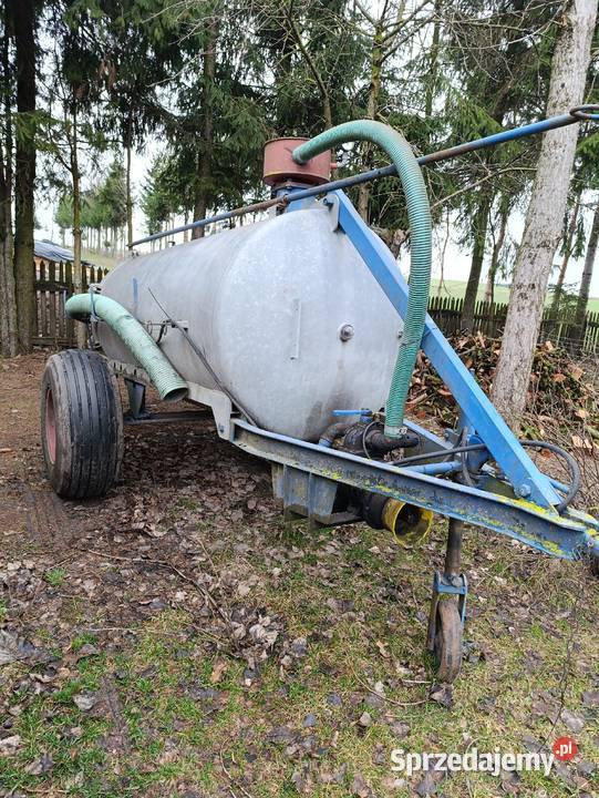 Beczkowóz 3000l beczka asenizacyjna