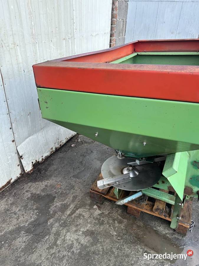Rozsiewacz nawozu unia no39Mx 700l Kostrzyn sprzedam