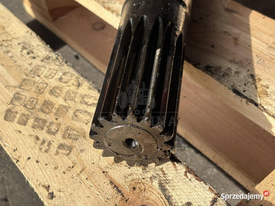 Deutz Fahr 6190 Powershift Skrzynia Biegów Wał Części i osprzęt rolniczy Jastrzębniki