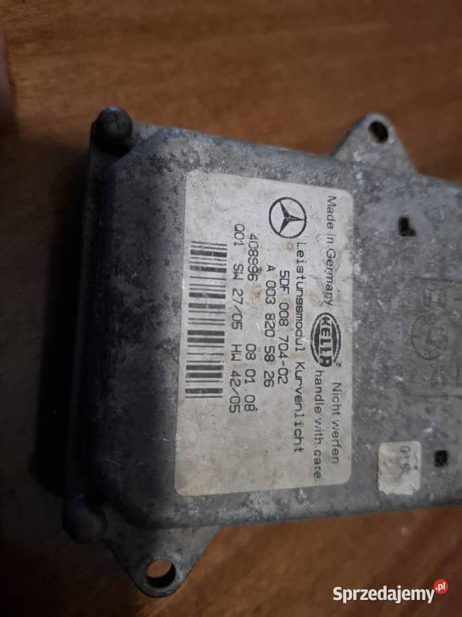 Moduł skrętu lampy Mercedes w211 W219