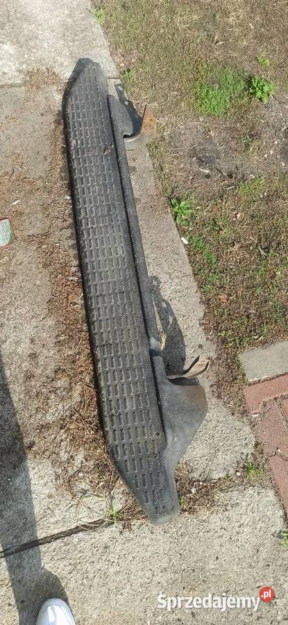 Stopień podest iveco daily małopolskie sprzedam