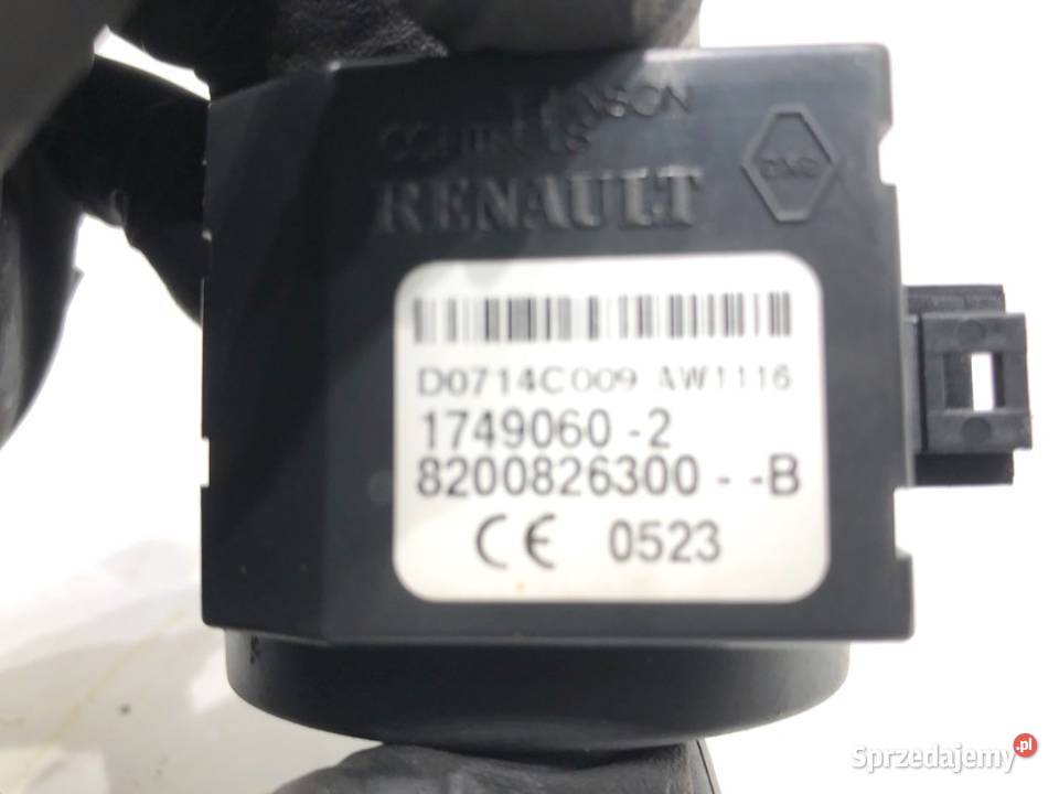 STACYJKA DACIA DUSTER 8200826300B 16 105 1018