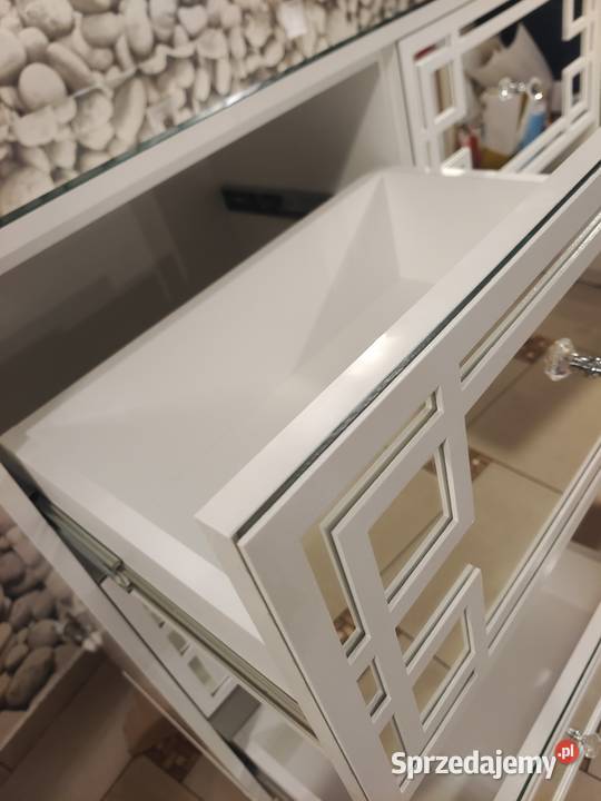 Komoda 6 szuflad wysoki połysk Glamour 120 Nowy Sącz