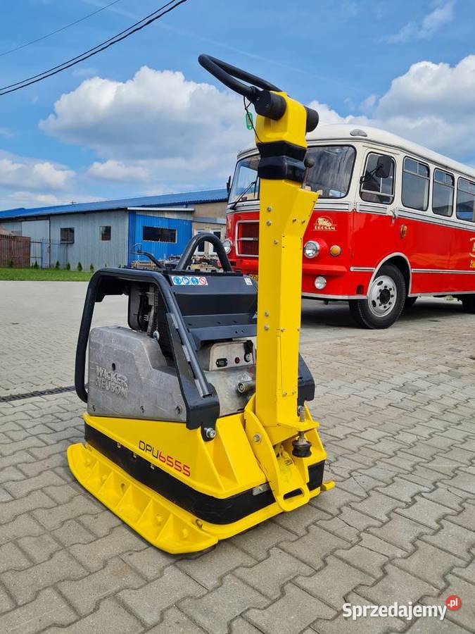Zagęszczarka Wacker Neuson DPU 6555 HEH 2016 Dąbrowa Tarnowska sprzedam