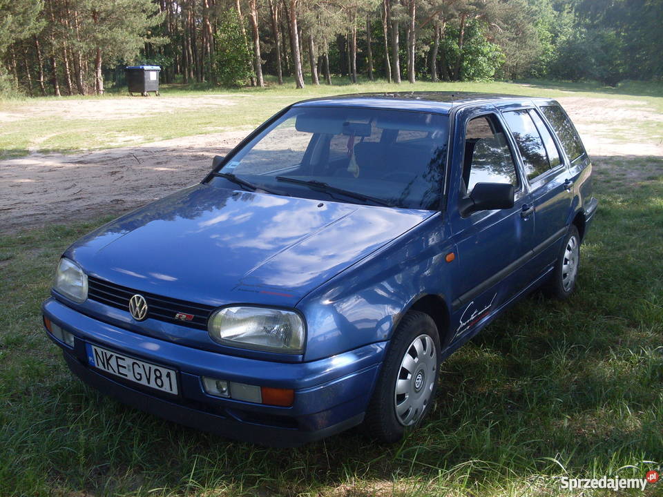 vw golf 3 rok 1998 tdi 90km Strzelno Sprzedajemy.pl
