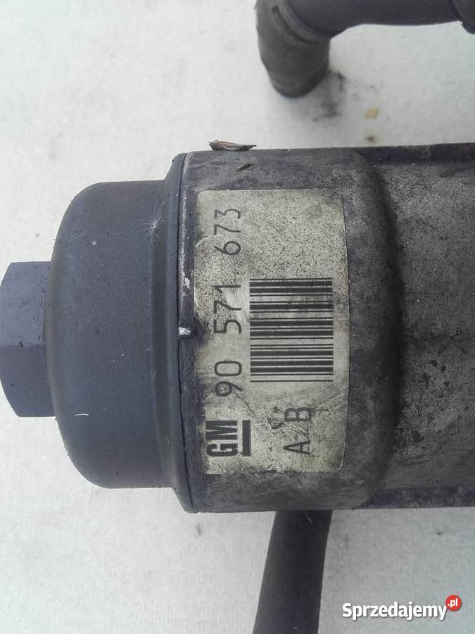 Opel 18 16V chłodniczka oleju 90571673 Ksawerów