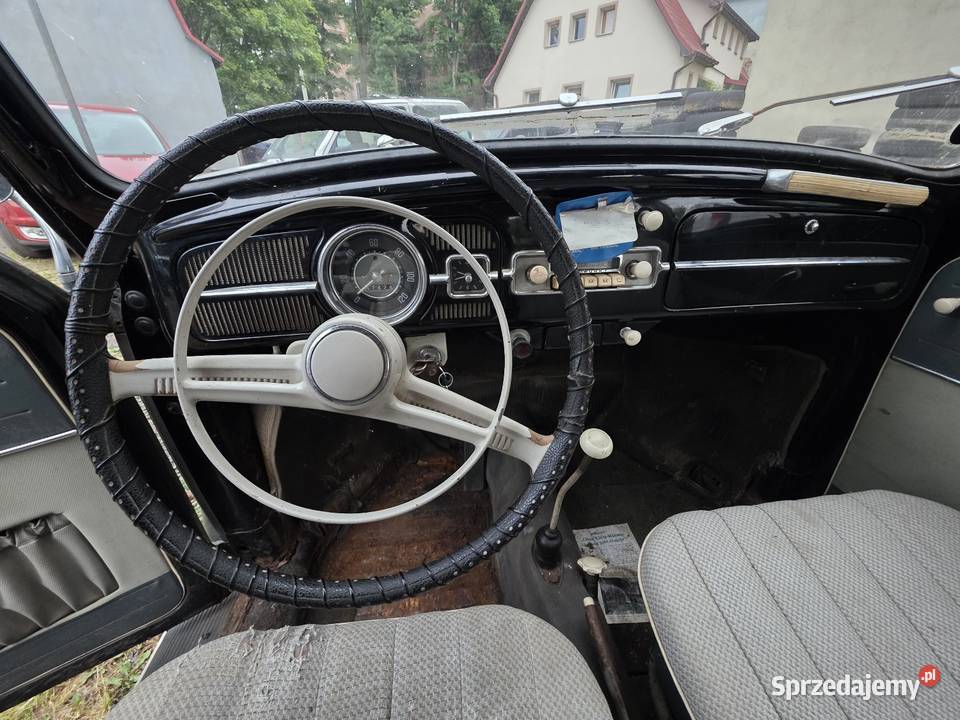 VW Garbus 1956 1wszy właściciel
