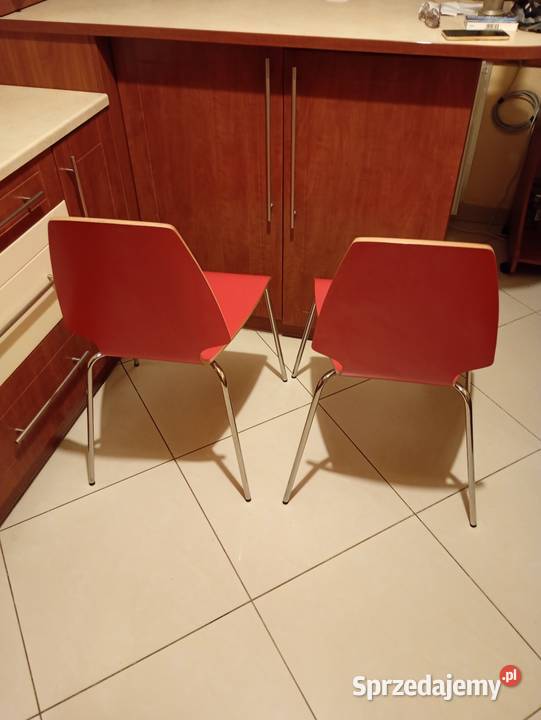 Krzesła 2 Ikea Vilmar 45cm Kraków