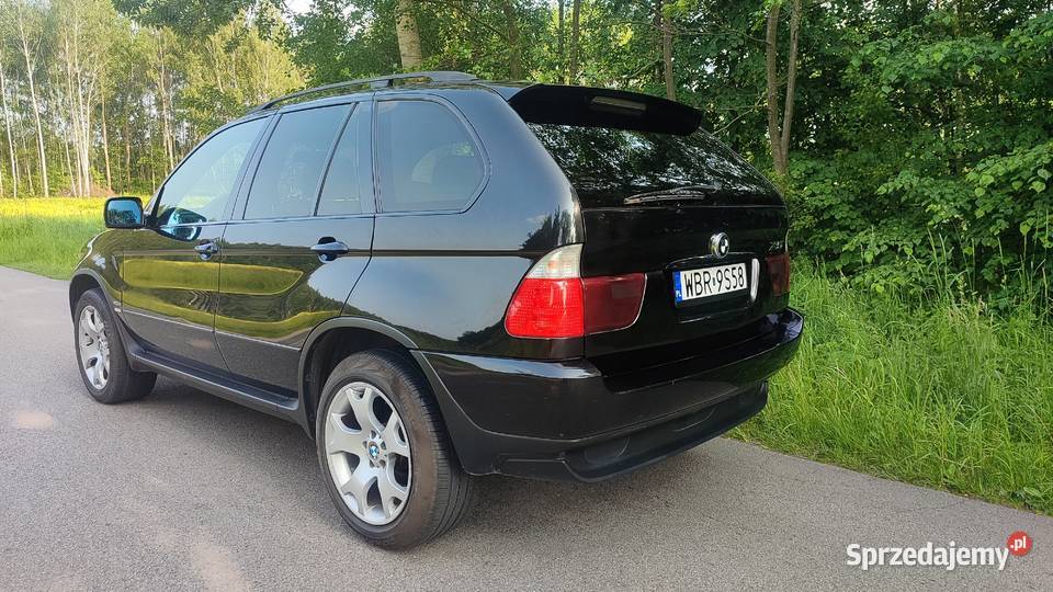 BMW X5 e53 30d 4x4 x drive mazowieckie Białobrzegi