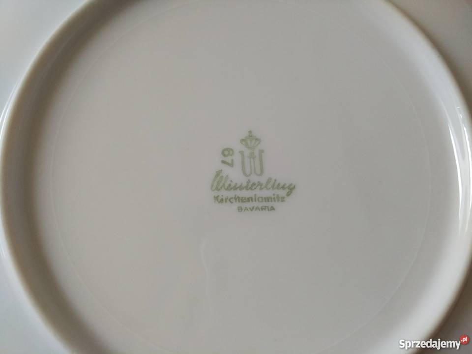 Talerze deserowe Winterling Ropa
