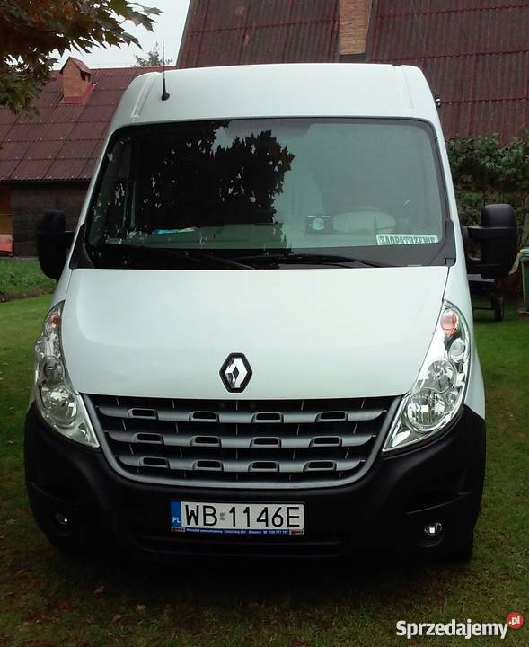 RENAULT MASTER na bliźniakach kupiony w Polsce Piaseczno