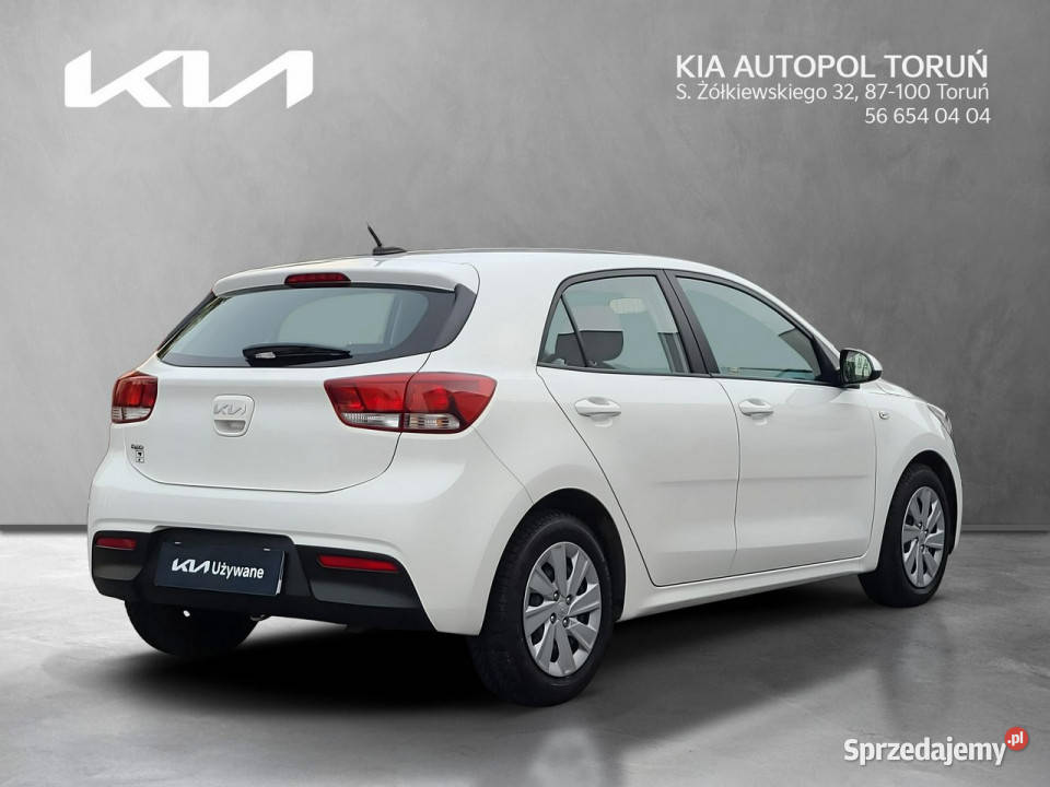 Kia Rio 10T manual serwisowany w ASOgwarancja IV Rio Toruń