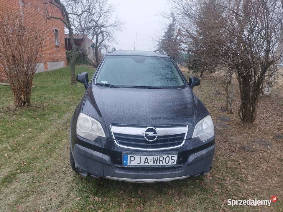 Opel antara 20 diesel 2007 automatyczna Antara Jarocin sprzedam