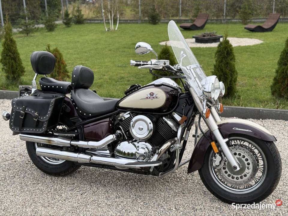 Yamaha Drag Star XVS 1100 Ładny stan Włocławek