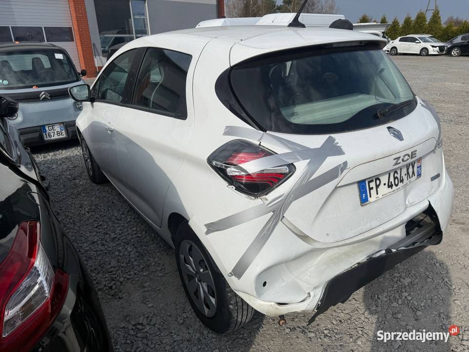 Renault zoe 2020 51400km Krotoszyn sprzedam