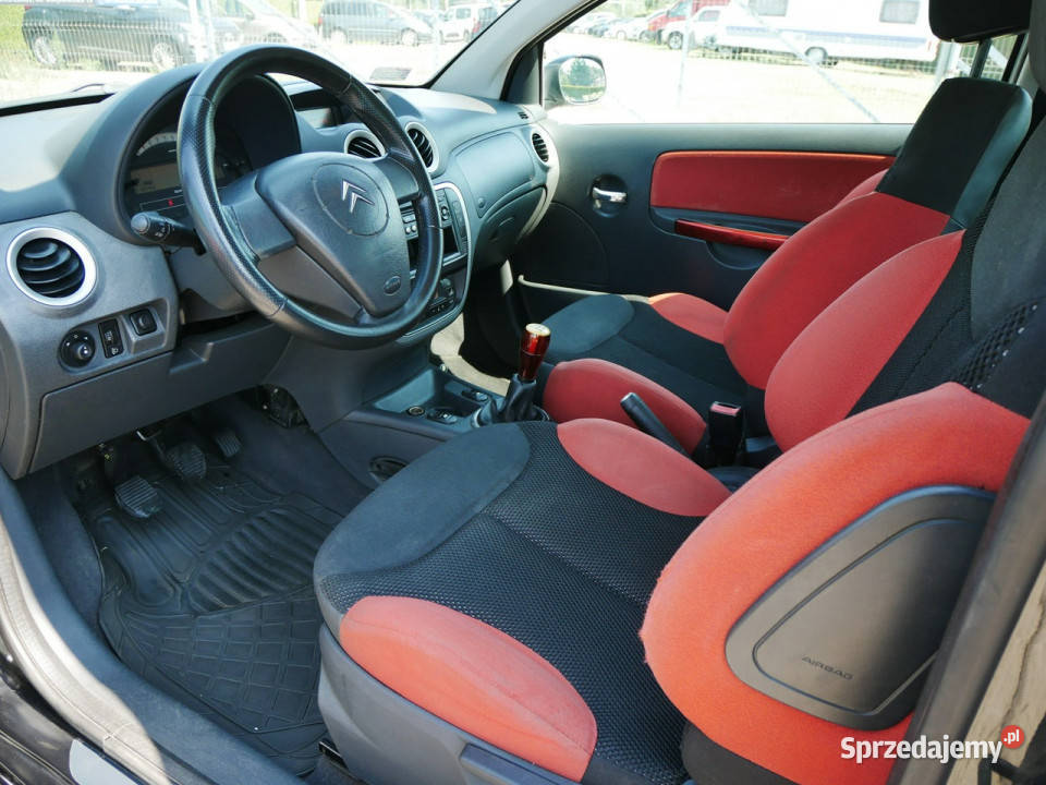 Citroen C2 14i 75 Eu4 VTR Salon Polska Klimatr Goczałkowice-Zdrój