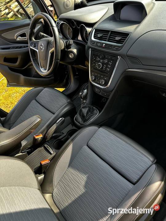Opel Mokka 16 CDTI ecoFLEX Exclusive Edition Nowy Tomyśl