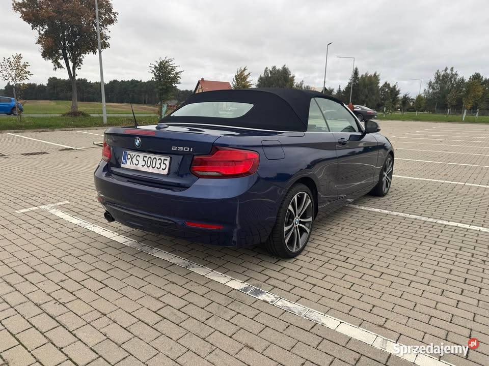 BMW Seria 2 230i Coupe Sport Line xDRIVE 251 garażowany wielkopolskie Kościan sprzedam
