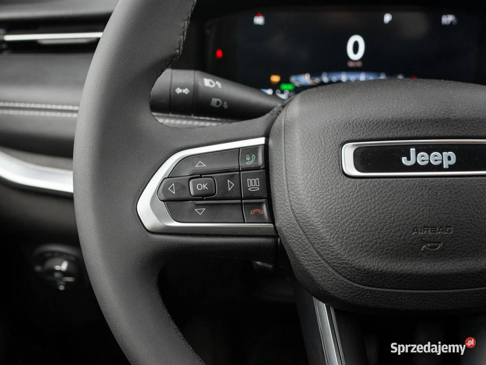 Jeep Compass WZ654FR15MHEV Limited pół skóra 30045km Gdańsk sprzedam