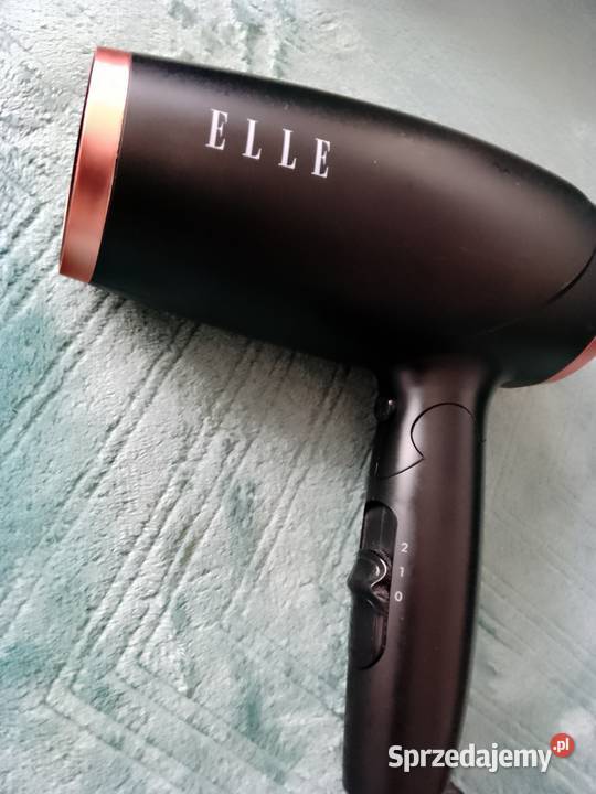 Suszarka do Włosów ELLE Hair Dryer czarna Bełchatów