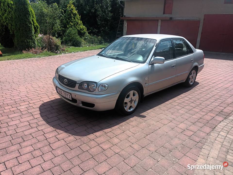 Toyota COROLLA LPG Gaz Piękny Skawina