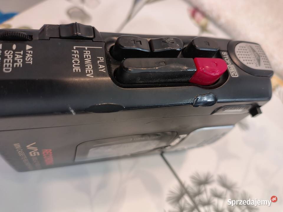 Walkman dyktafon Panasonic RQL349
