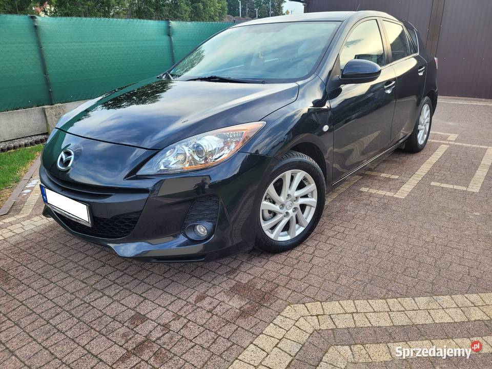 Mazdę 3 z 2013 roku 16 Diesel 115 wielofunkcyjna kierownica 3 Poręba