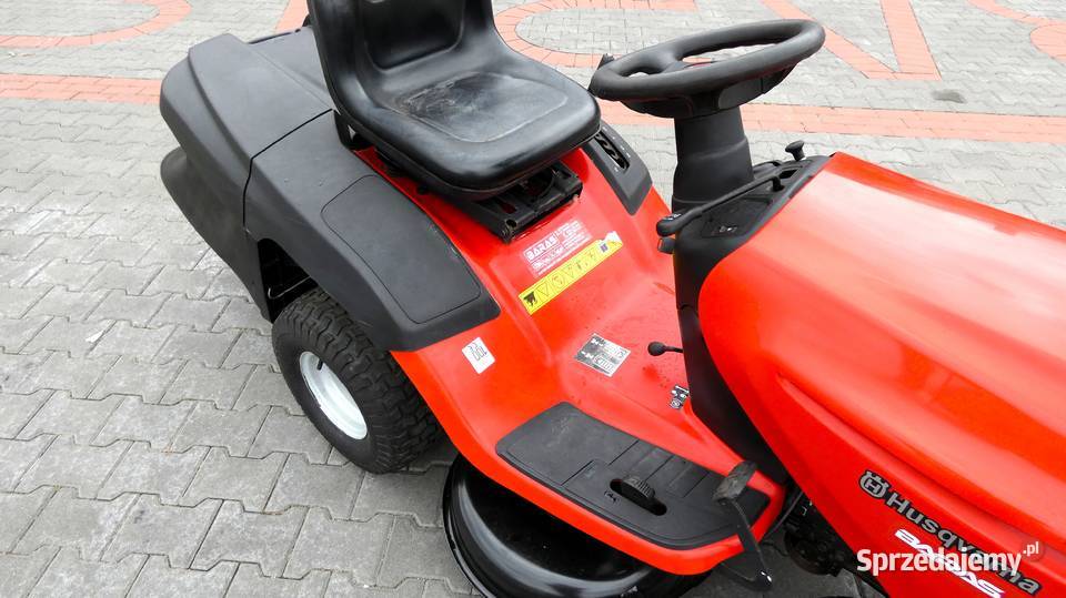 Traktorek kosiarka Husqvarna BS 2 Cylindry Traktorki