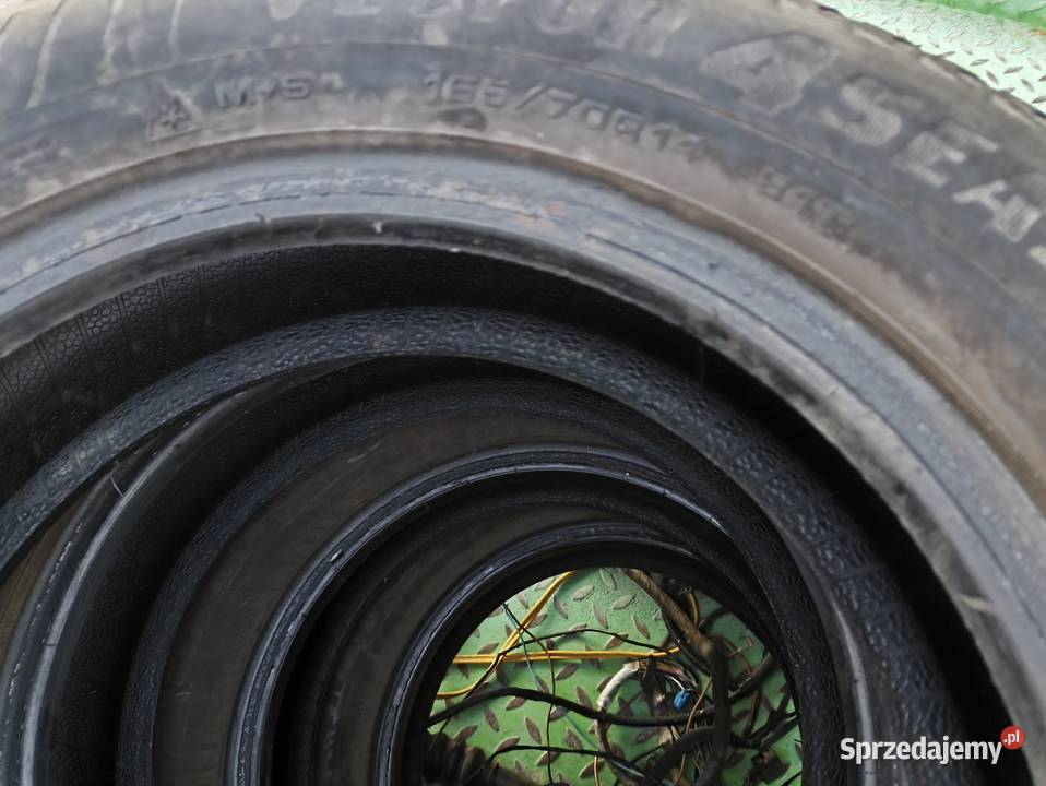 Opony 14 zimowe Goodyear wielkopolskie Poznań