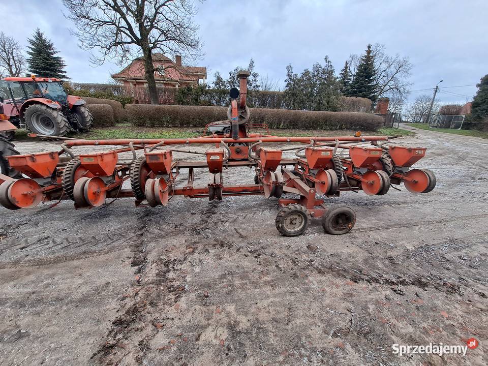 Siewnik do kukurydzy Aeromat 8 rzędowy kujawsko-pomorskie Rojewo