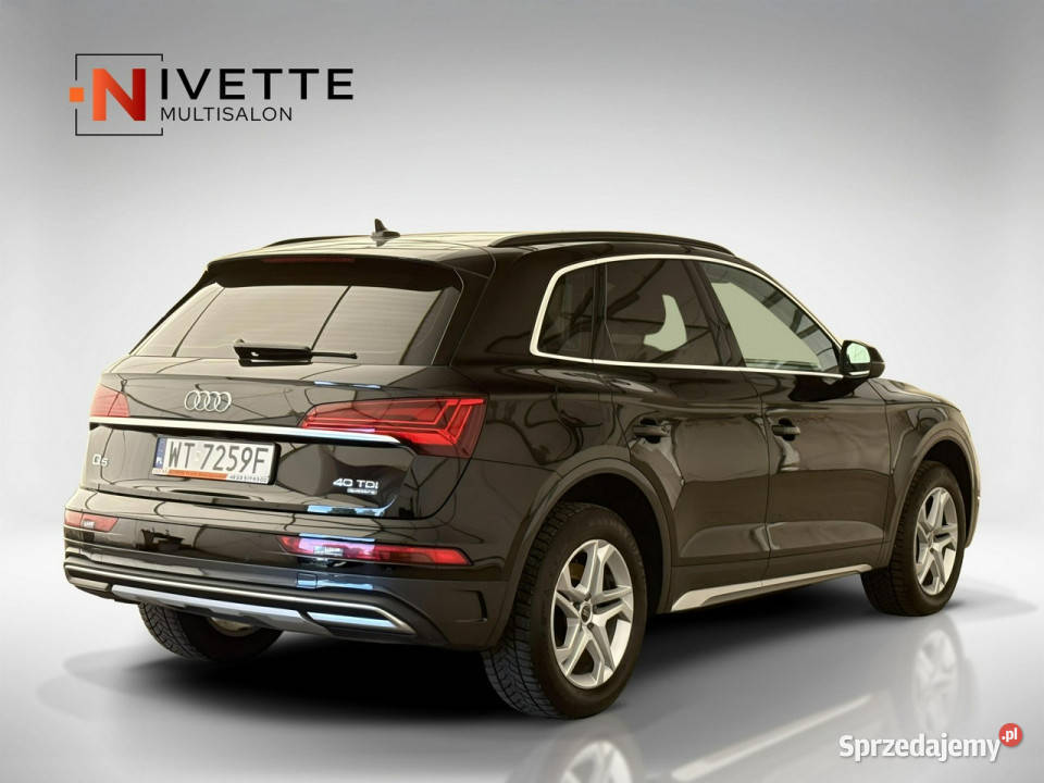 Audi Q5 20 40 TDI S tronic 204 Quattro Advenced Zarejestrowany w Polsce Warszawa