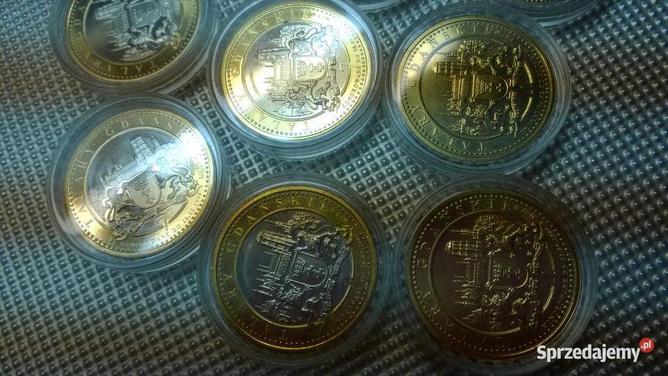 monety 11 lokalne 0103 Warszawa