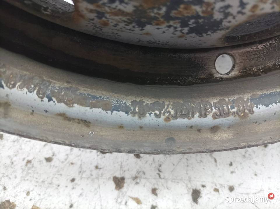 FELGA STALOWA R15 5X1397 ET50 OC95MM 15X55J sprzedam