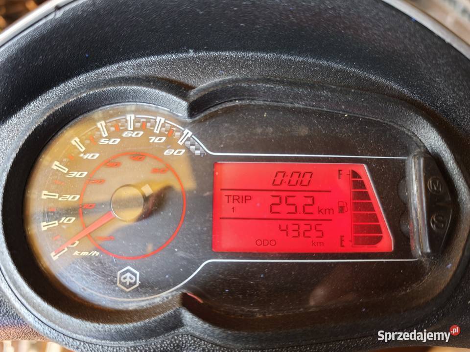 PIAGGIO TYPHOON 2019 Kielce