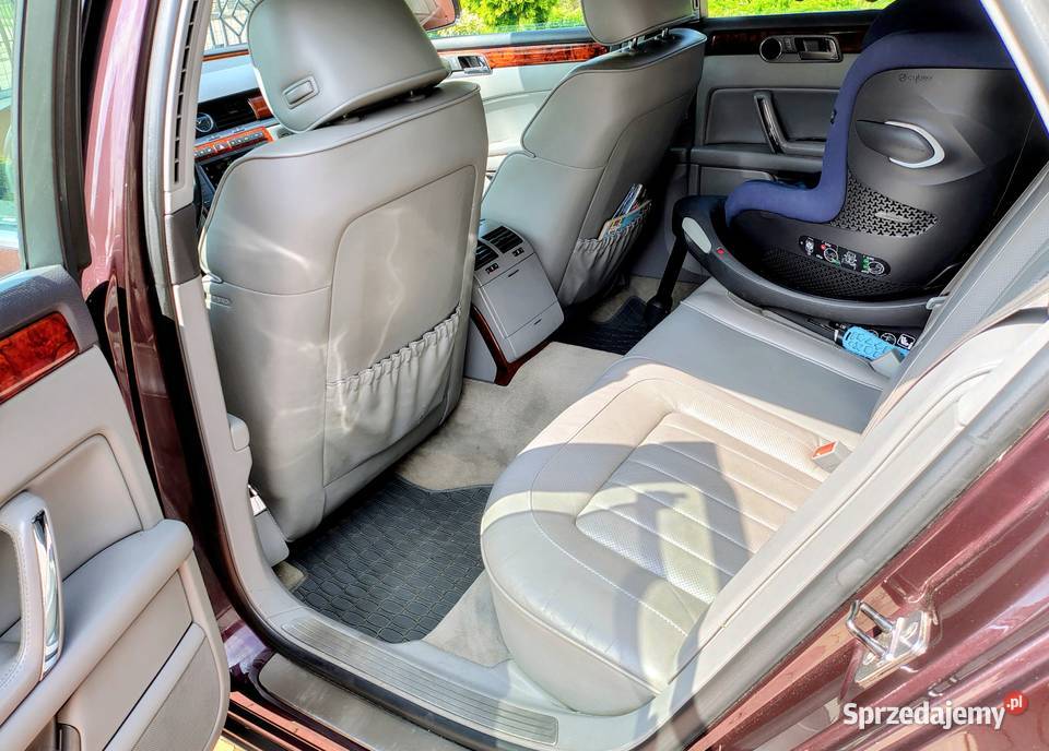 Volkswagen Phaeton lift piękny kolor automatyczna Phaeton Volkswagen małopolskie