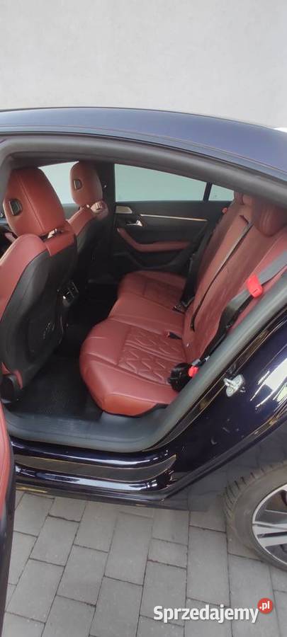 Peugeot 508 GT 20 hdi 2019 salon Polska elektrycznie ustawiane fotele Jasło