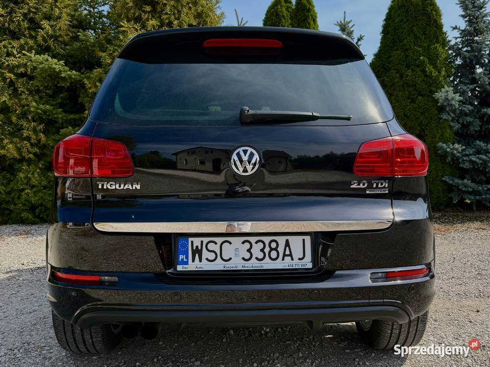 Volkswagen Tiguan 20 TDI 4Mot SportStyle DSG Sochaczew