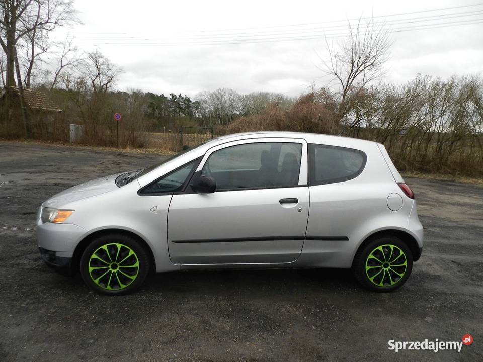 Mitsubishi Colt VII 13 Ekonomiczny Niezawodny Puszczykowo