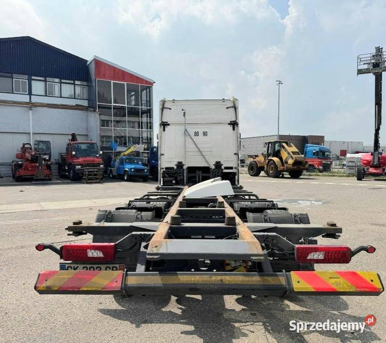 Bdf 6x2 Scania EUR 6 pod kontener do kontenerow 13000kg mazowieckie Warszawa