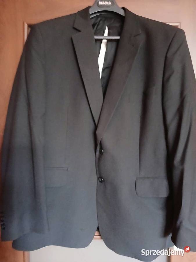 Czarny garnitur VOTUM bez kamizelki wielkopolskie Poznań