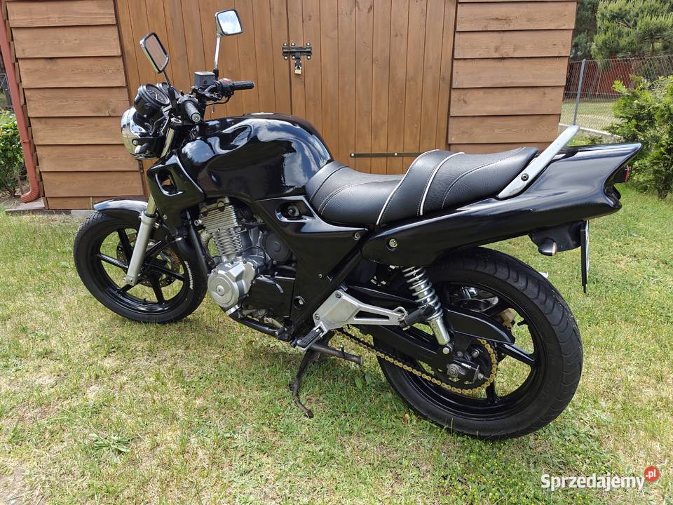 Honda CB500 1997r A2 naked podkarpackie Laszczyny sprzedam