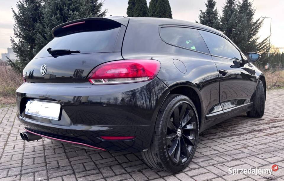 Volkswagen Scirocco 20tdi Zamiana nieuszkodzony Mieścisko