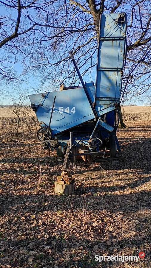 Kombajn Anna sprawny mam transport Goleszów sprzedam