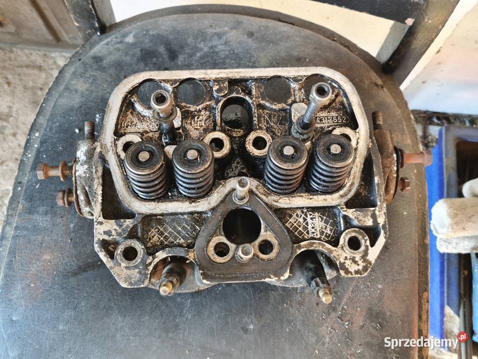 Fiat 126p głowica Wartkowice