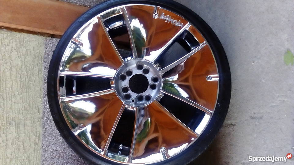 Felgi 18 5x100 i 5x112 18 z oponami nakang 55mm Felgi Stryszawa